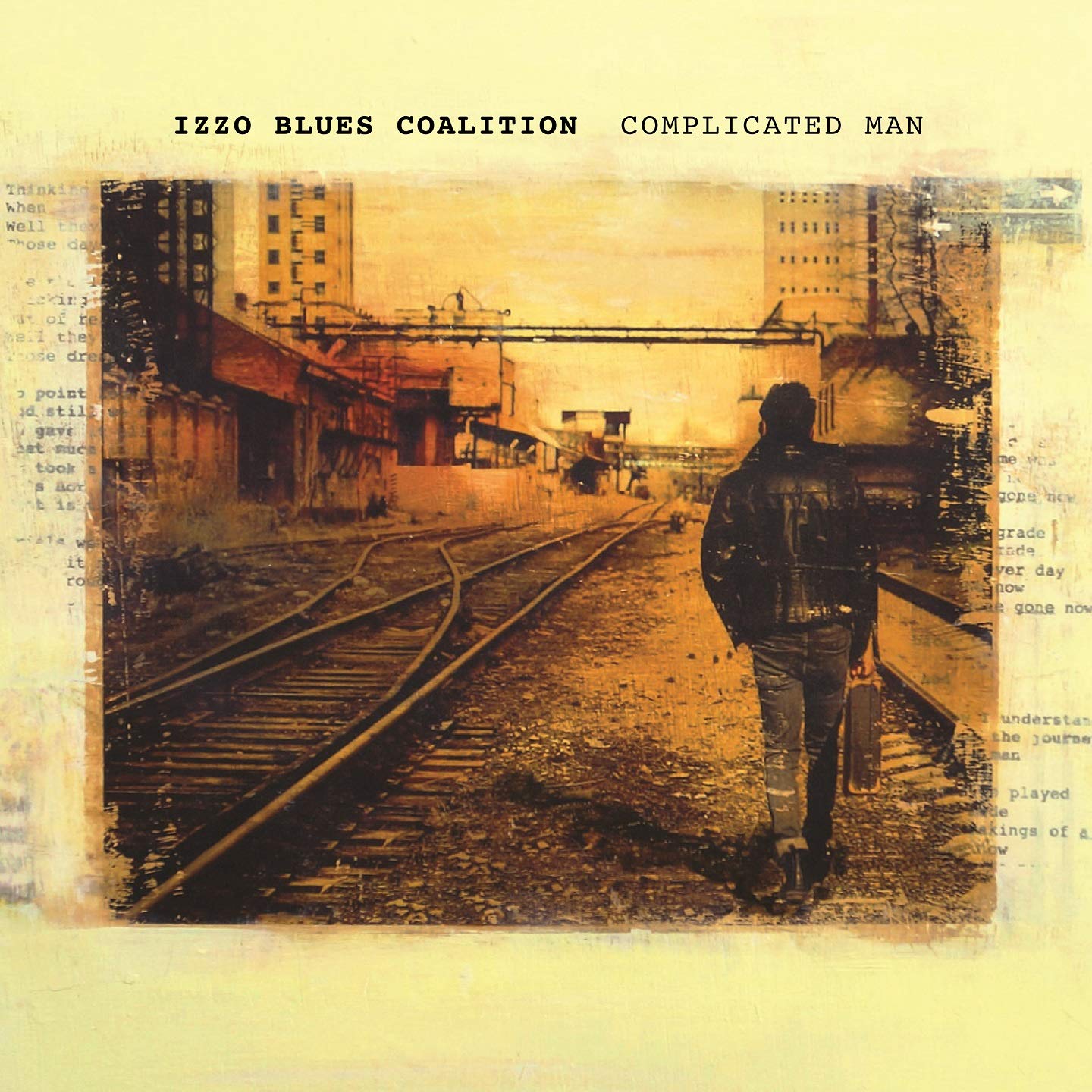 Complicated Man [Audio CD] Izzo Blues Coalition