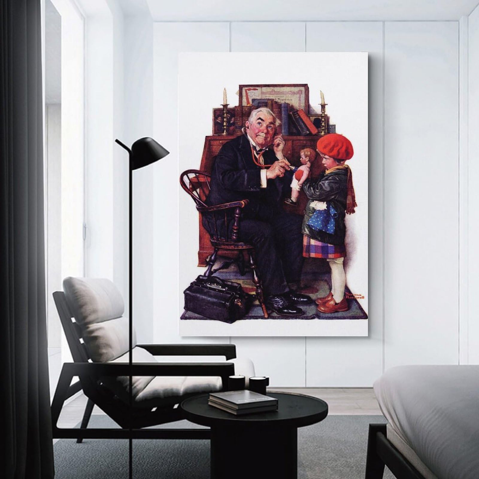 Amazon.co.jp: Norman Rockwell ノーマンロックウェルポスター名画