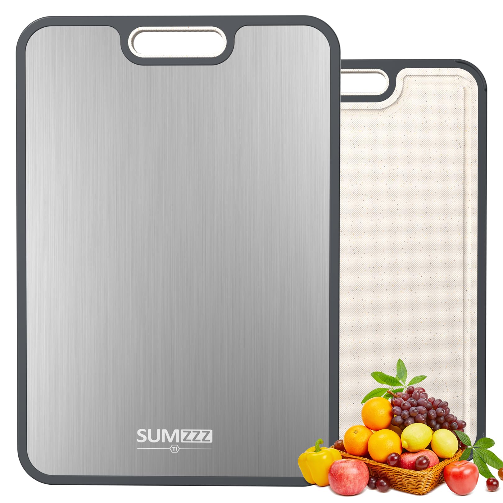 Double-Sided Cutting Board