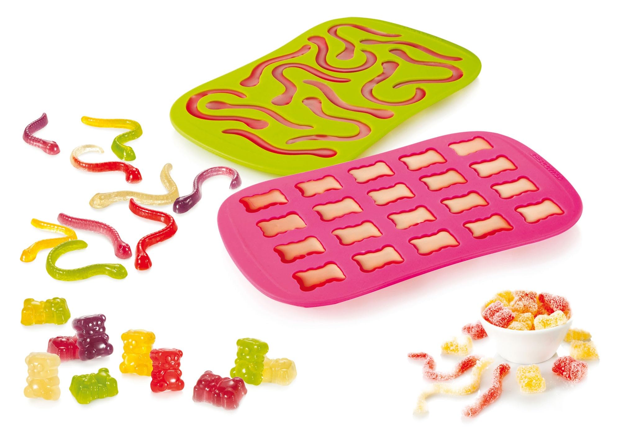 Tescoma Gummy Candy Mould, 2 Pcs Della Casa
