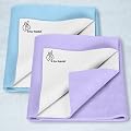 R for Rabbit Waterproof Quick Dry Sheet Bliss for Baby | Anti-Piling Fleece Breatheable Fabric Extra Absorbent Instant D