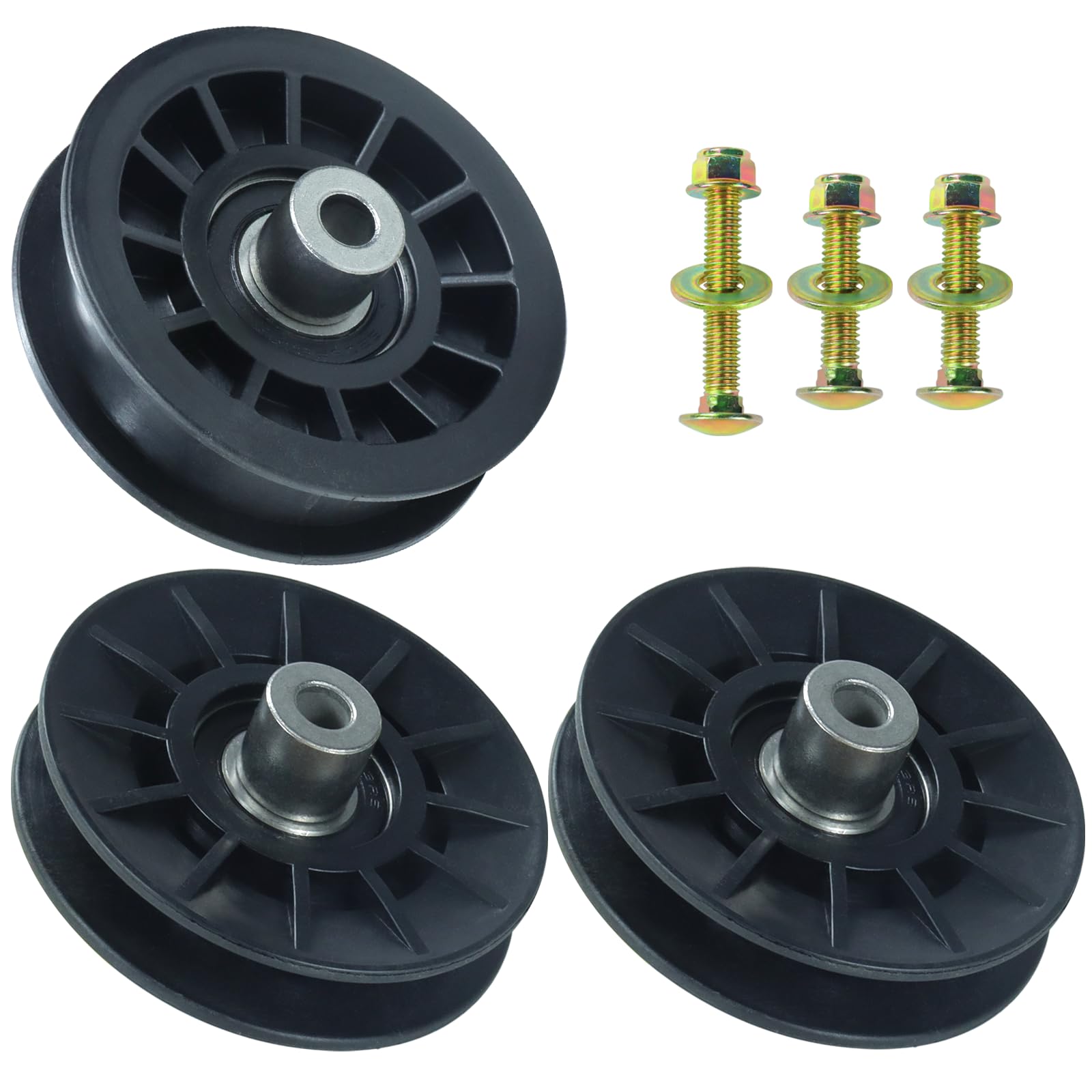 Amazon.com : POSFLAG 2 Pack 532194326 Idler Pulley with 532194327