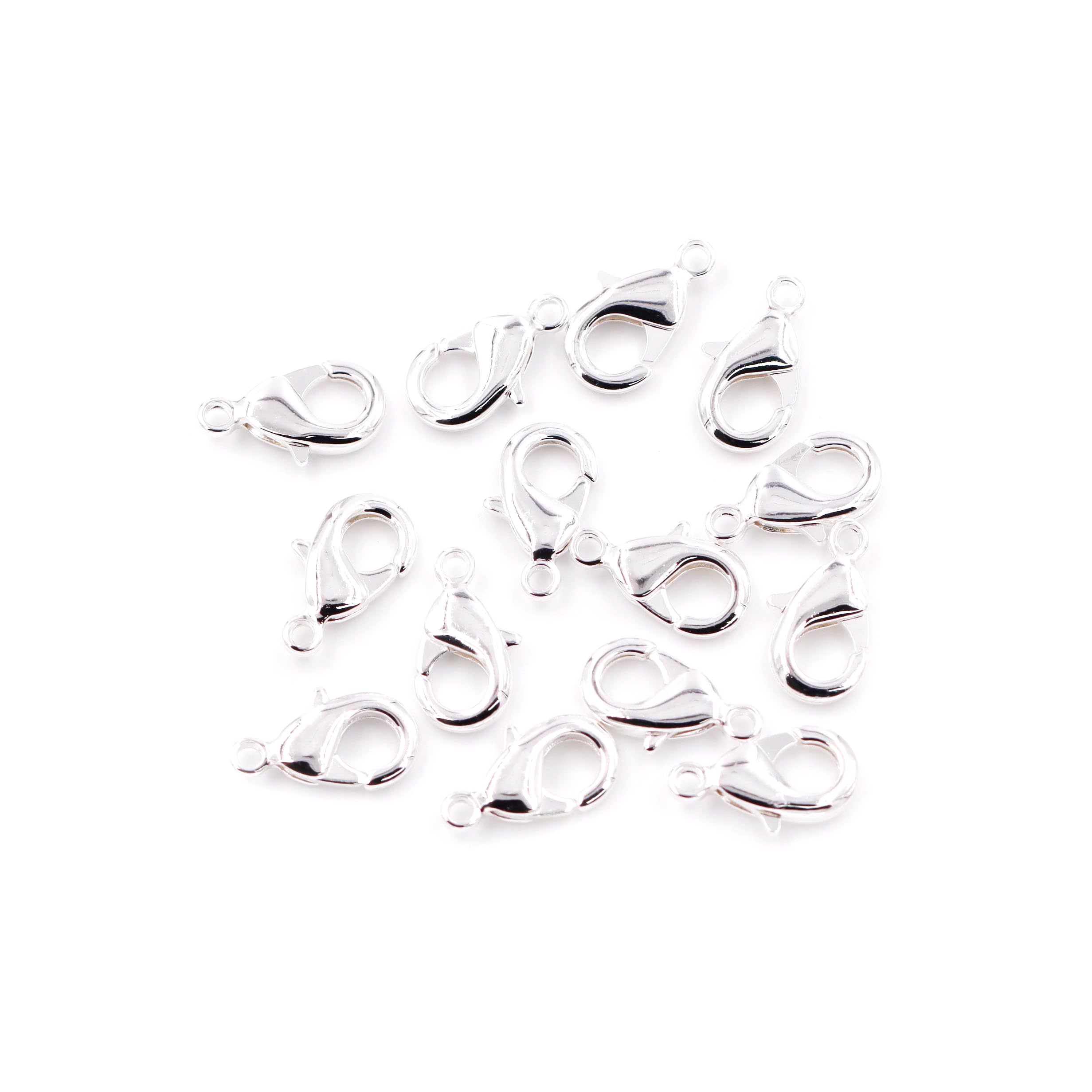 Fermoirs mousquetons pour la fabrication de bijoux lors de vos ateliers DIY