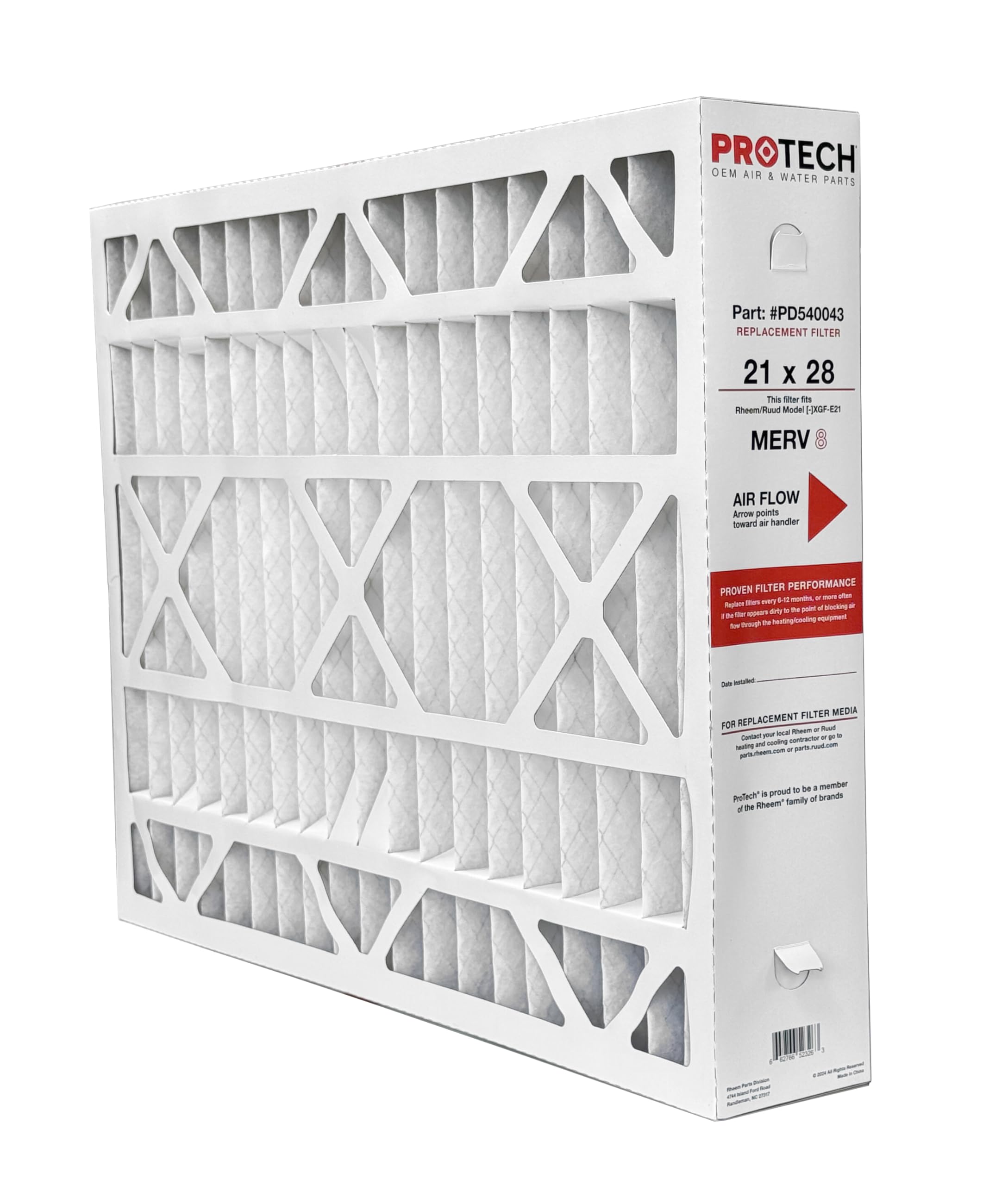 Case of (2) PROTECH PD540043 21