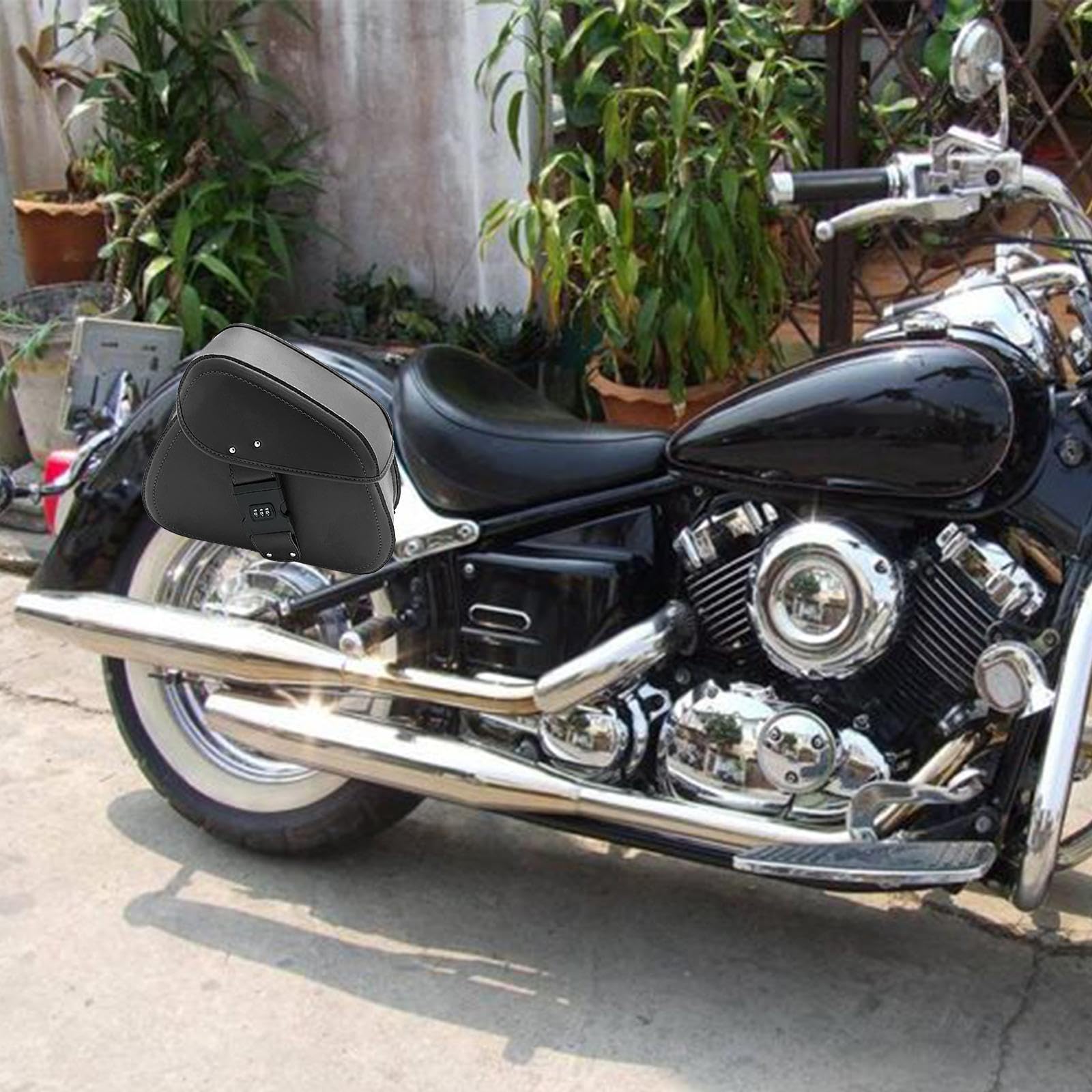 バイク　サイドバック　左右　2個セット T.S.H バイク用サイドバッグ 左右セット Motocentric モトセントリック
