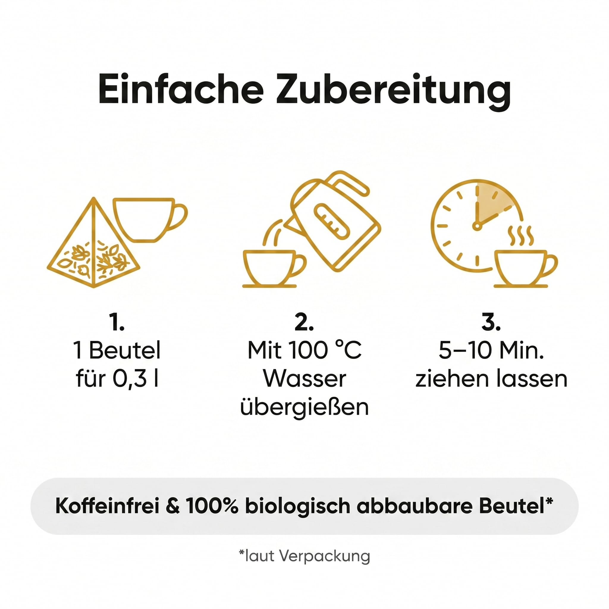 Althaus Kamillentee Fancy Chamomile, 4 Packungen mit je 15 Beuteln, Loser Tee in Pyramidenbeutel