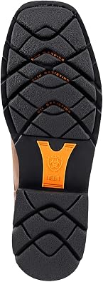 ARIAT Men's Cascade 8 Wide Square Toe Work Boot