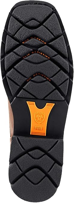 ARIAT Men's Cascade 8 Wide Square Toe Work Boot