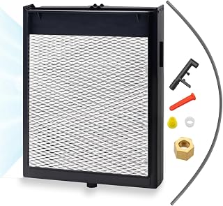 4793 Humidifier Maintenance Kit with No.10 Water Panel Model Included Strainer, Drain Spud, Orifice, Scale Control Insert Compatible with Aprilaire Whole Home Humidifier Models: 110, 220, 550, 558