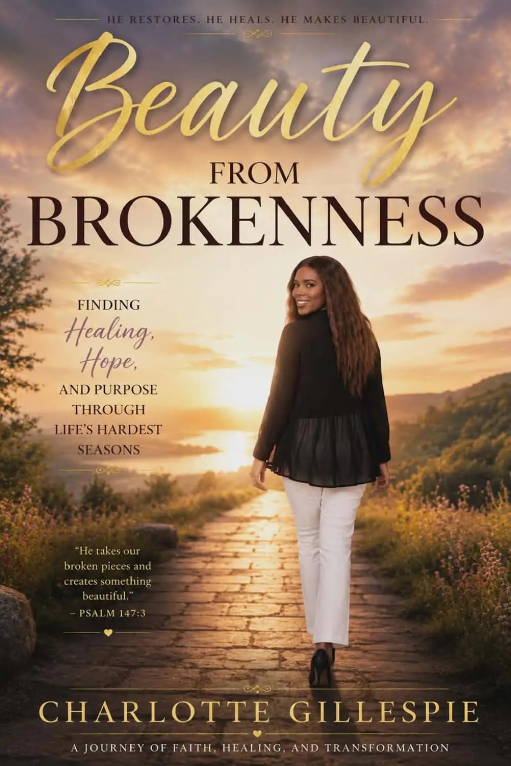 Beauty FROM BROKENNESS