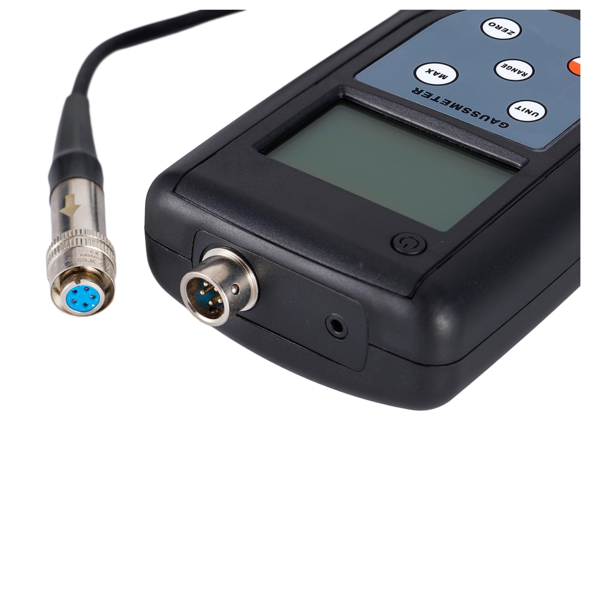 Cyfrowy Miernik Gaussa GS-100D O Wysokiej Dokładności Do Pomiaru Pola Magnetycznego Mocy Elektronicznej dla Inspekcji Przemysłowej(GS-100DA)