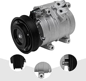 Amazon.com: Air Conditioner Compressor w/Clutch, CO 10854C for 2004 ...