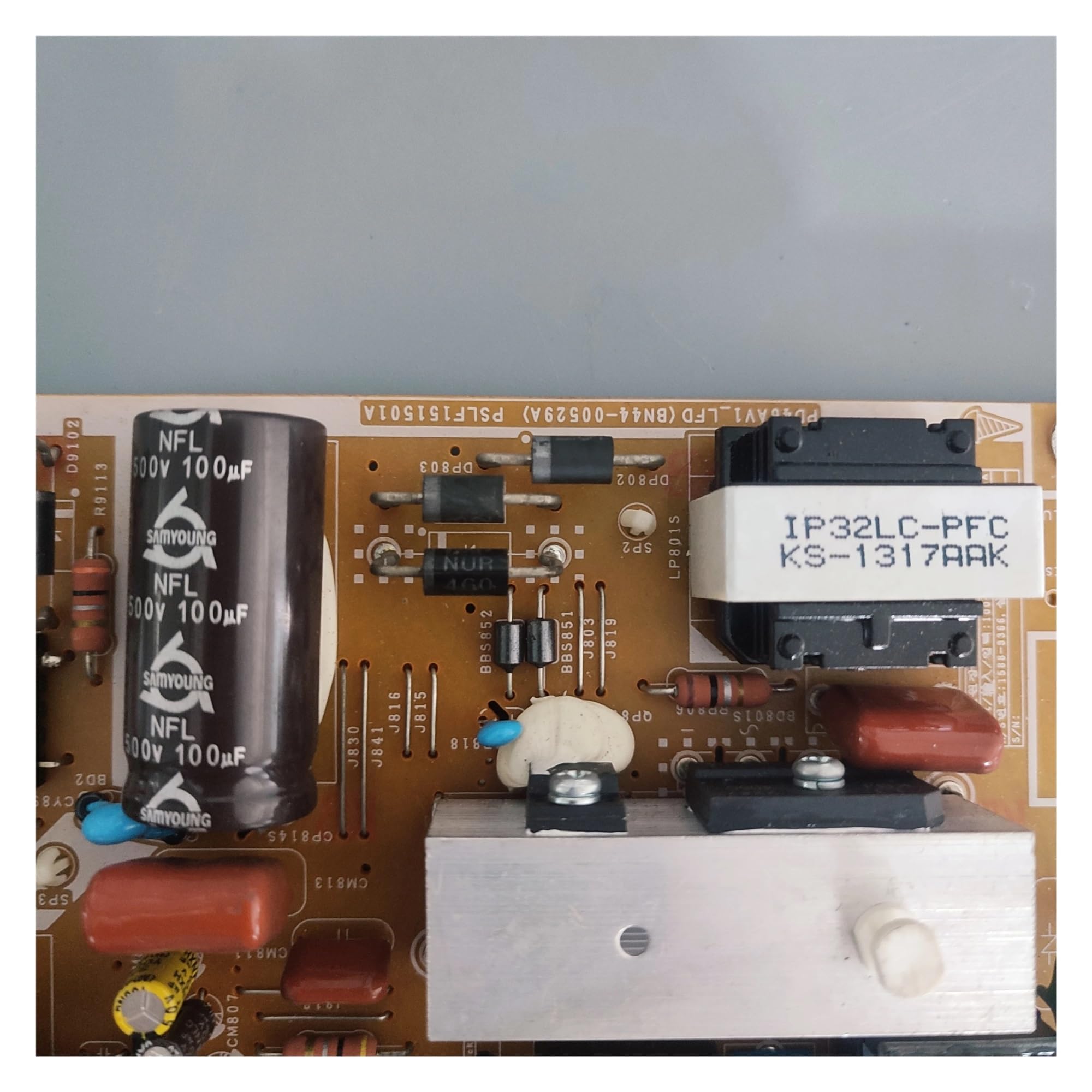 Scheda di Alimentazione TV, Accessori TV, Compatibile con Samsung, Scheda di Alimentazione TV LCD LH46MDBPLGZA/ZA BN44-00529A