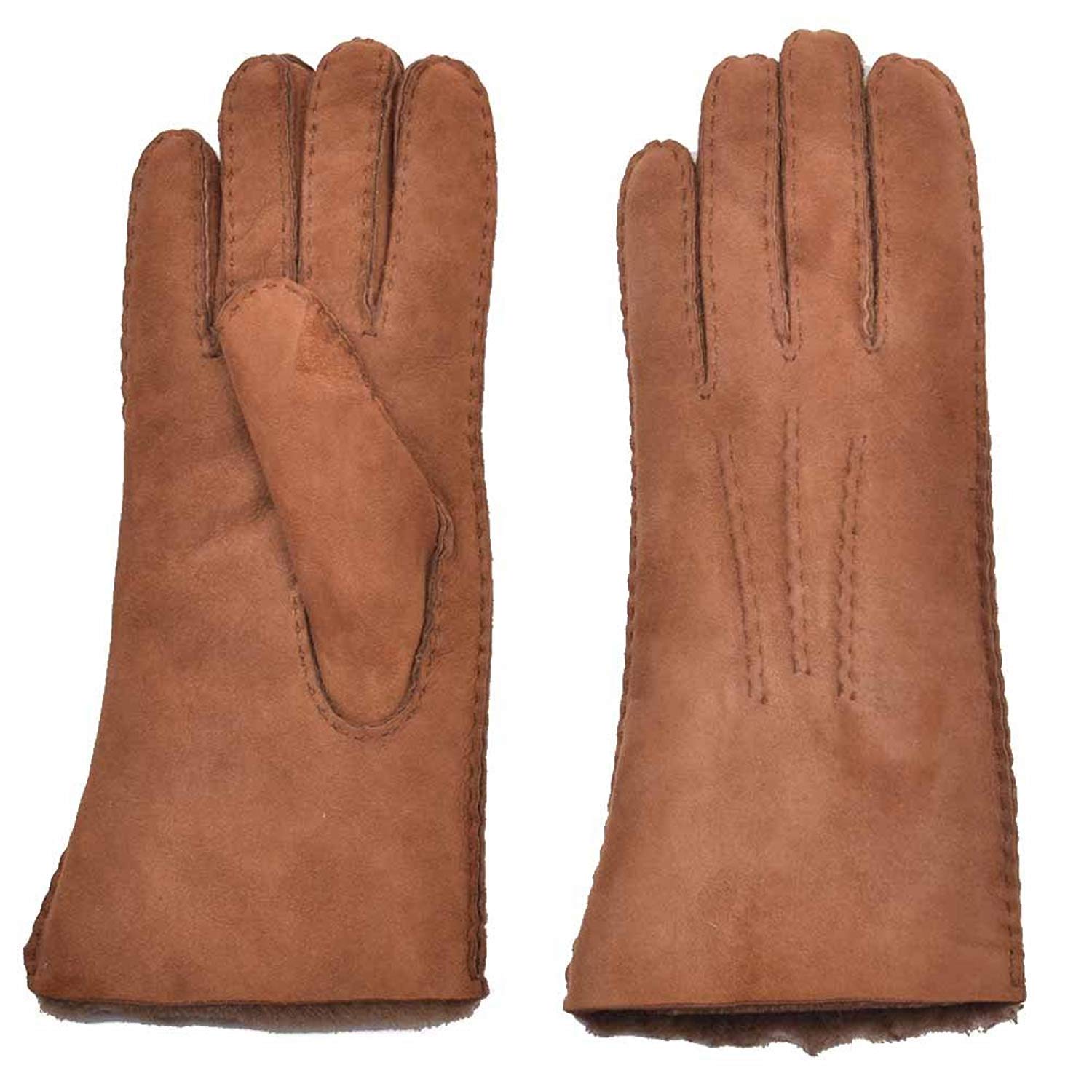 Unisex-Adult Mittens Męskie Zimowe Rękawiczki Australijskie Grube Ciepłe Zimowe Rękawiczki Nowoczesne, Casualowe Męskie Rękawiczki Na Palce/Colour/9.5"