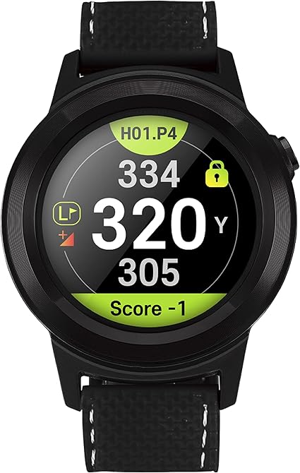GolfBuddy Aim W11: Reloj GPS de golf con pantalla táctil a color premium