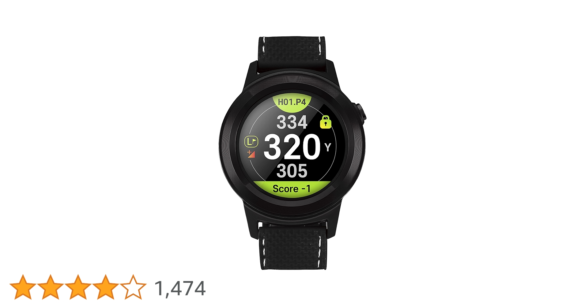 GolfBuddy Aim W11 Golf Watches with GPS - Premium Full Color