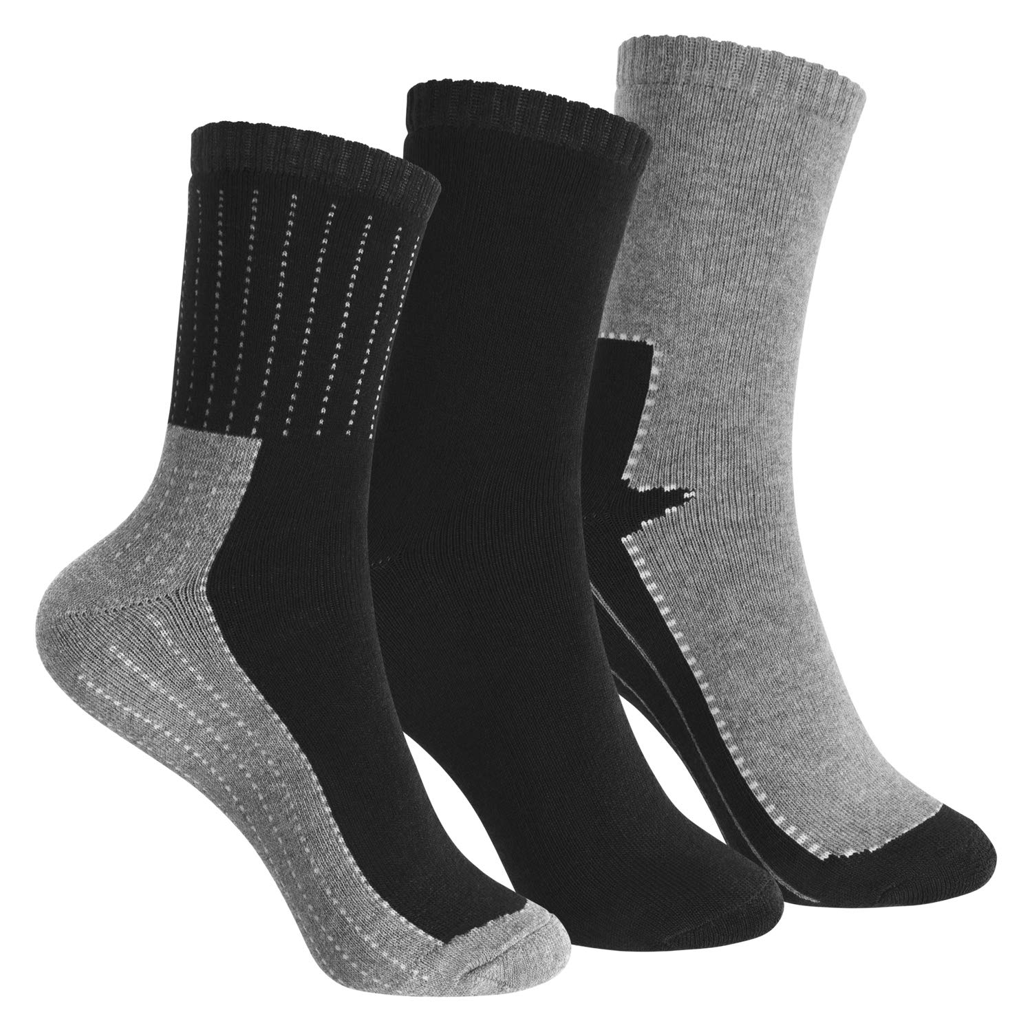 Footstar Thermosokken voor kinderen, 6 paar, kleurrijke