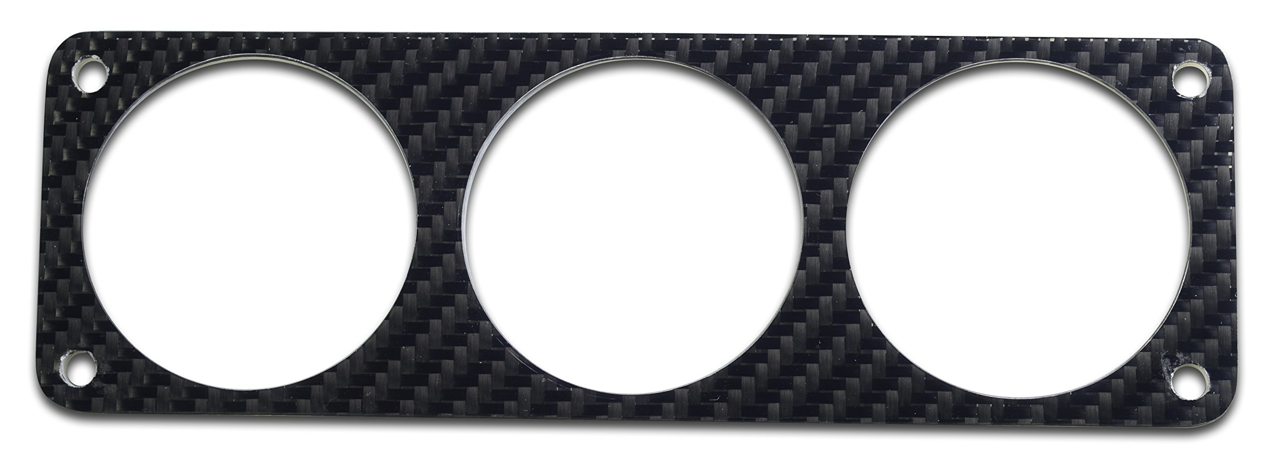 Amazon.co.jp: SEIKOH 3連メーターパネル 3連パネル 52mm 2inch