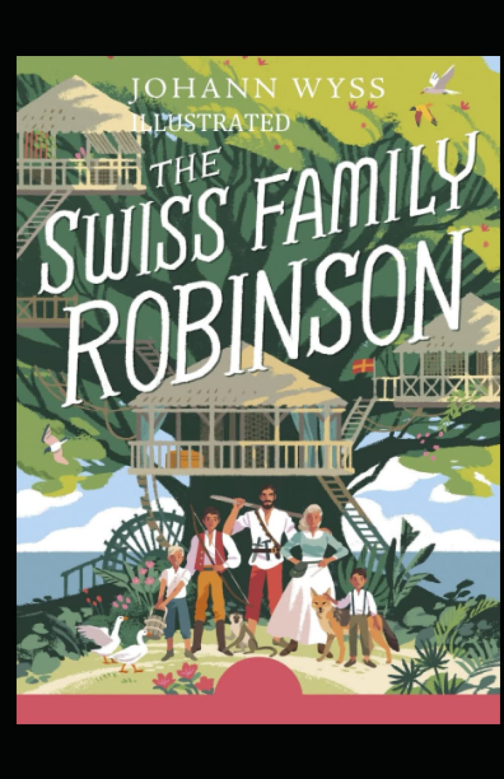 Swiss Family Robinson Illustrated