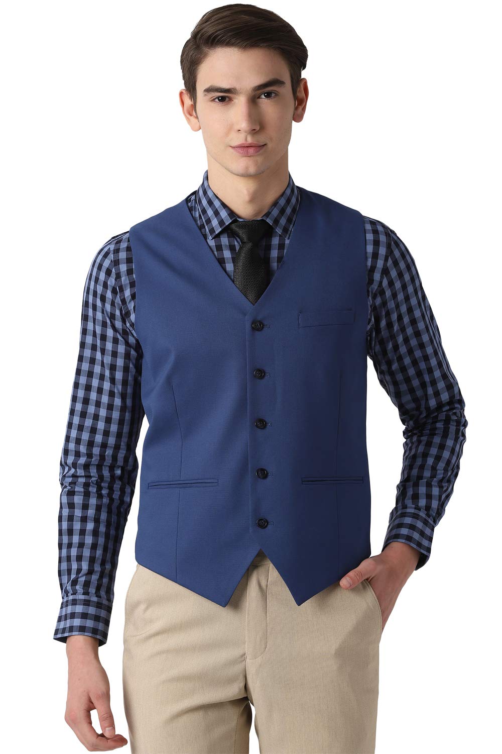 peter england Men Waistcoat-picture-45