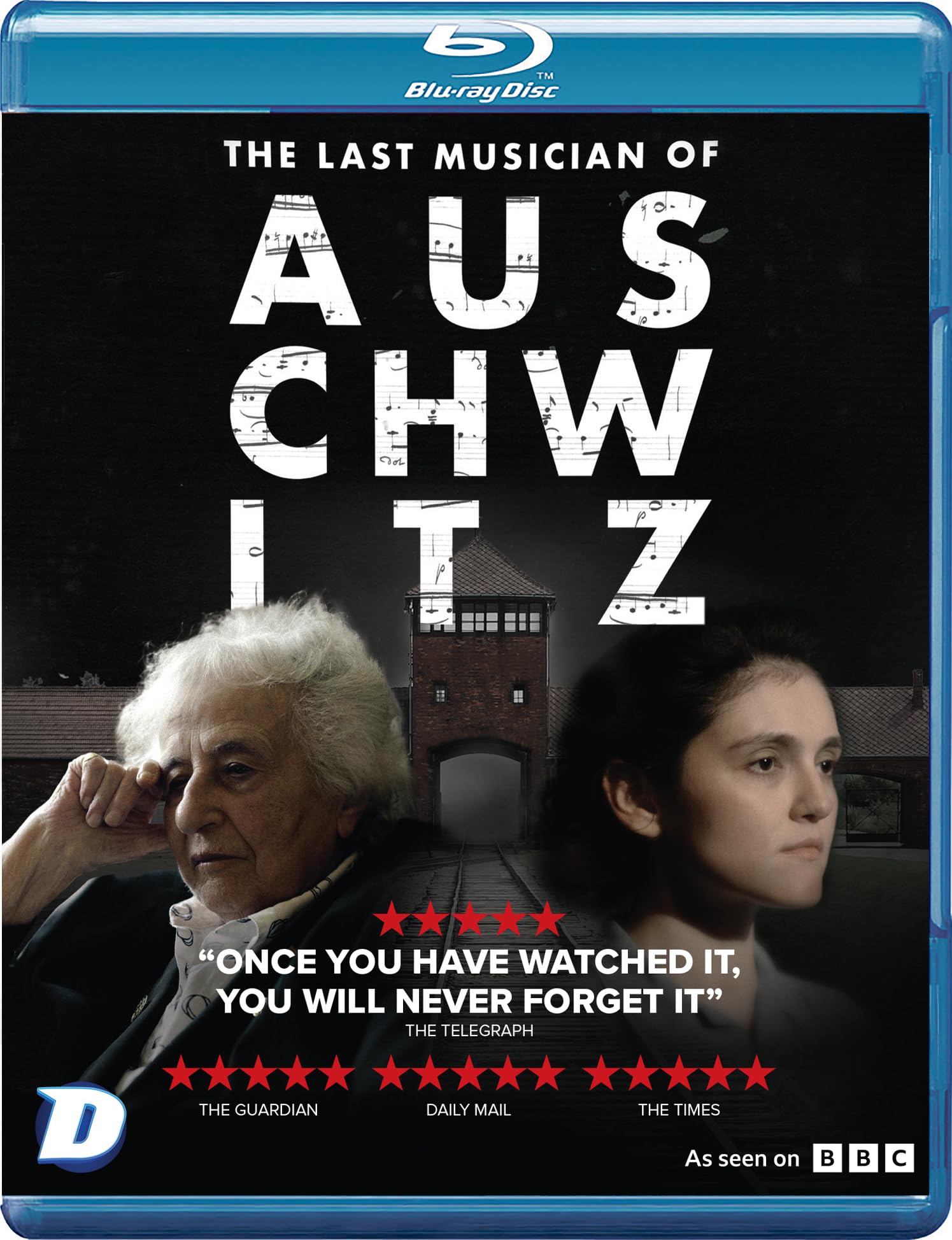The Last Musician of Auschwitz [Blu-ray] [Region B]