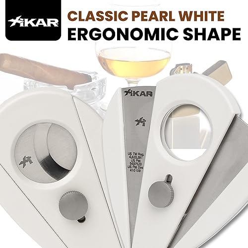 Miniatura 6 de Xikar Xi2 Cortador de Cigarros - Cortador de Cigarros de Doble Guillotina de Precisión con Hojas de Acero Inoxidable 440  Cortador de Cigarros de