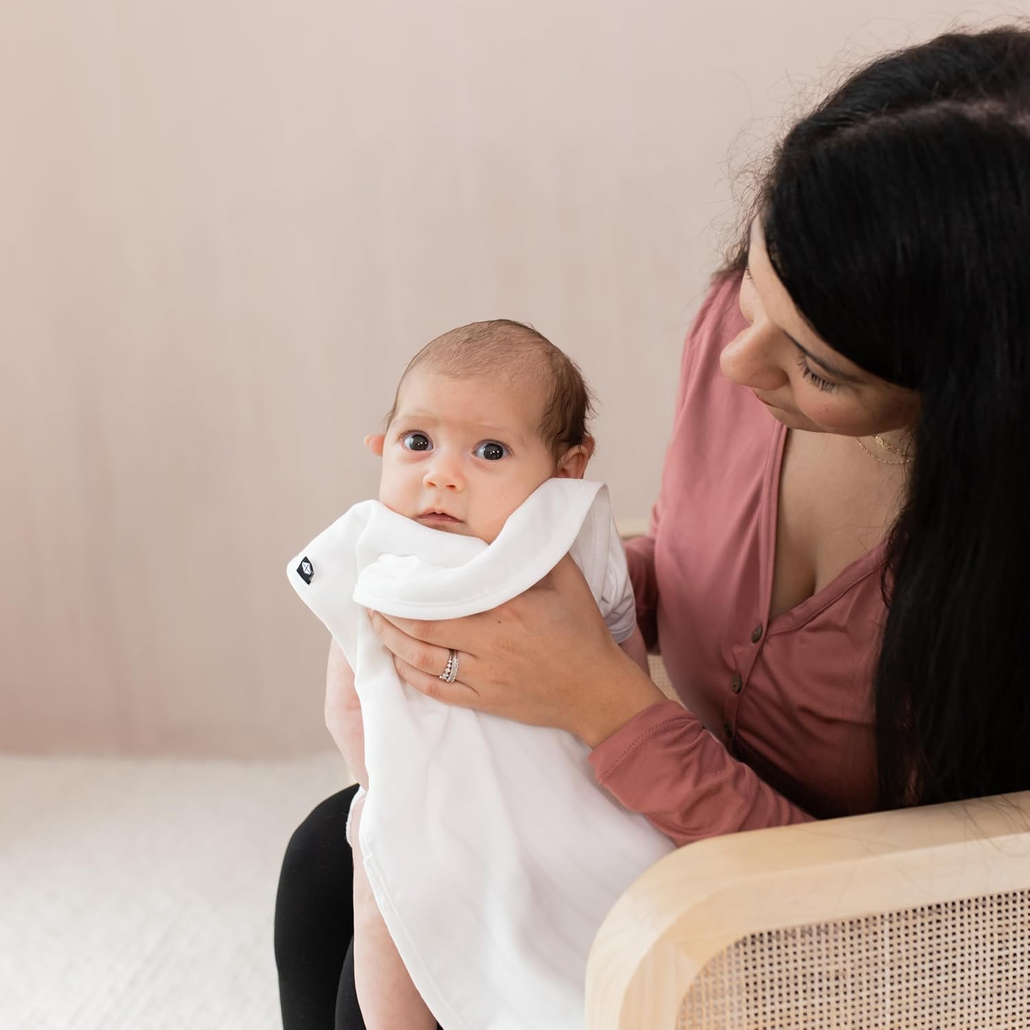 KYTE BABY Muslin Bamboo Burp Cloth