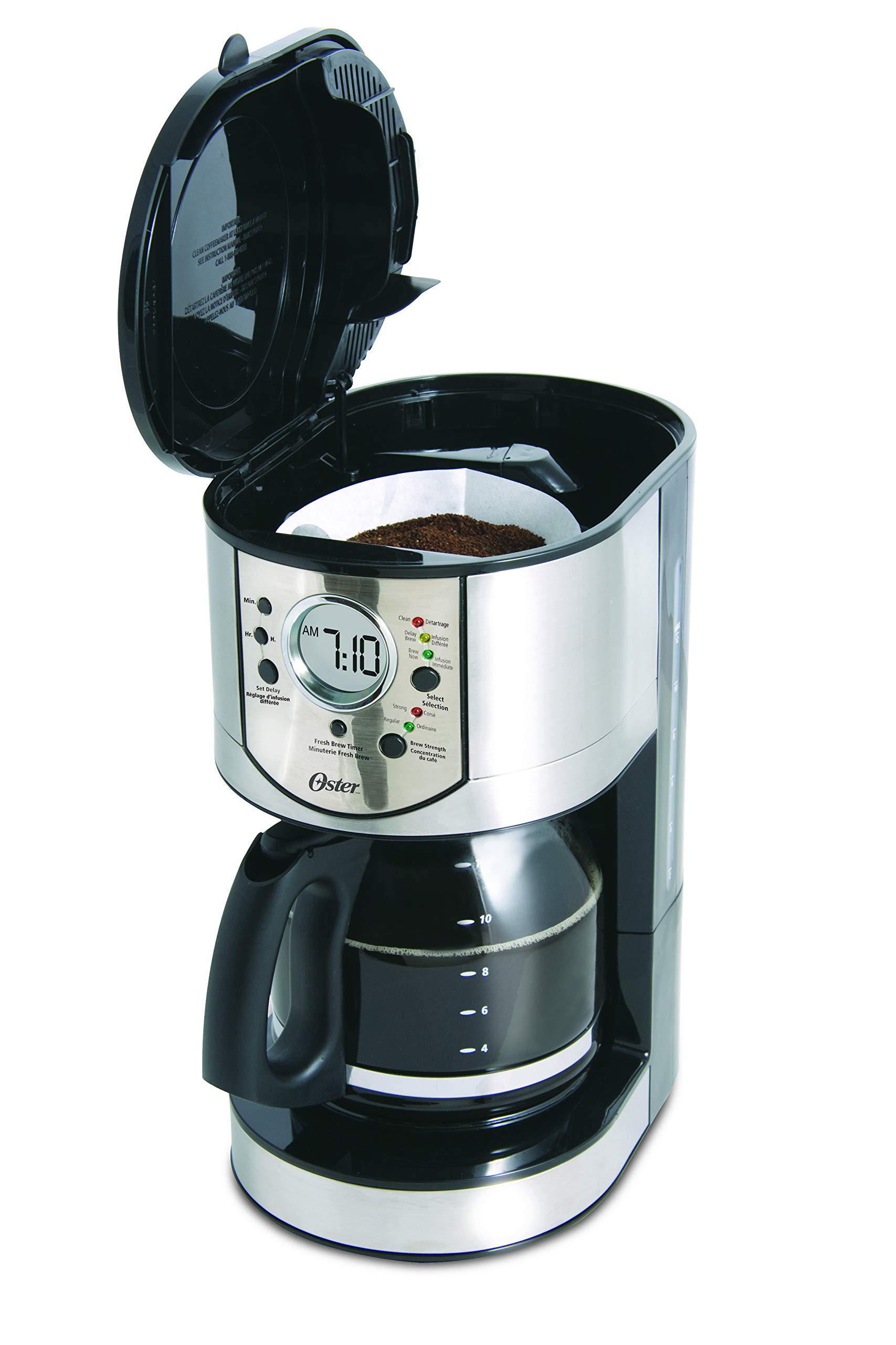 12-Cup Programmable Coffee Maker 