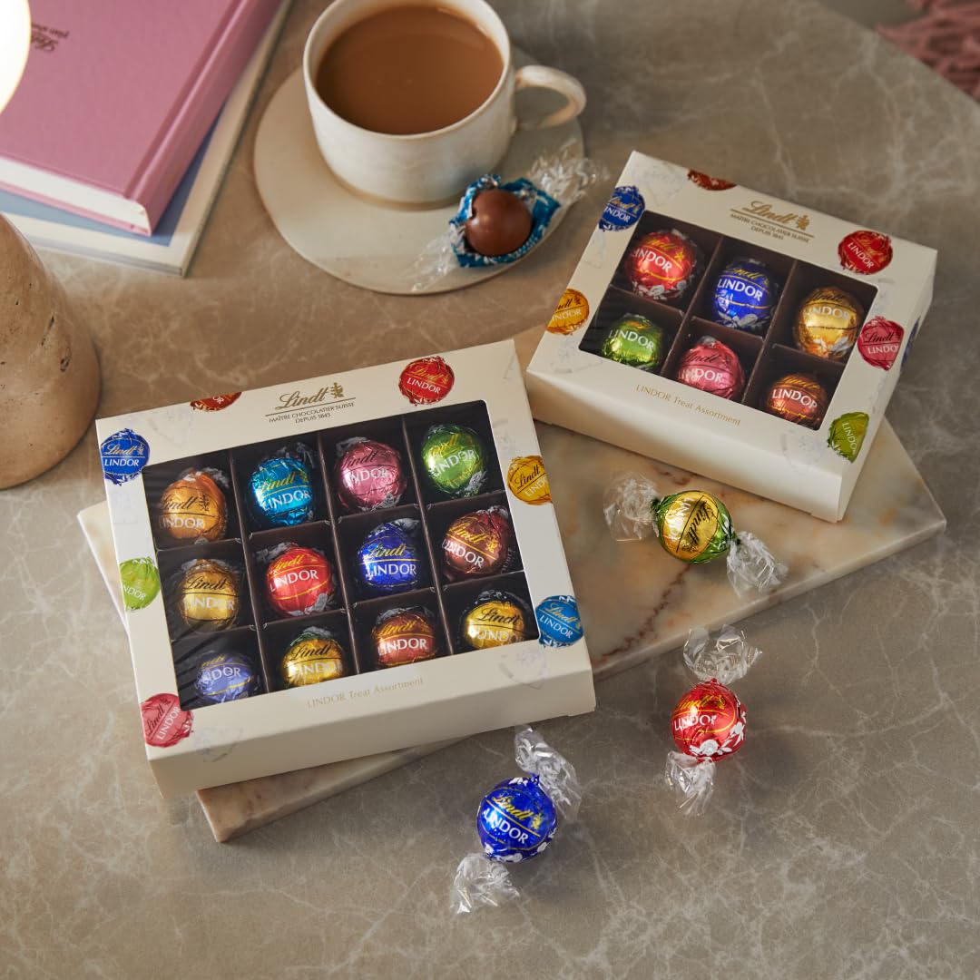 Amazon.co.jp: 【 Lindt 公式】リンツ チョコレート リンドール ご褒美
