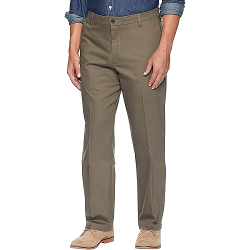 Dockers Men's Classic Fit Signature Khaki Lux Cotton Stretch Pants