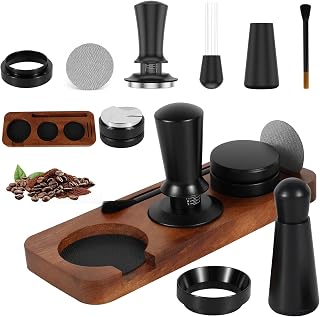 7 pieces espresso accessories 51mm for espresso machine
