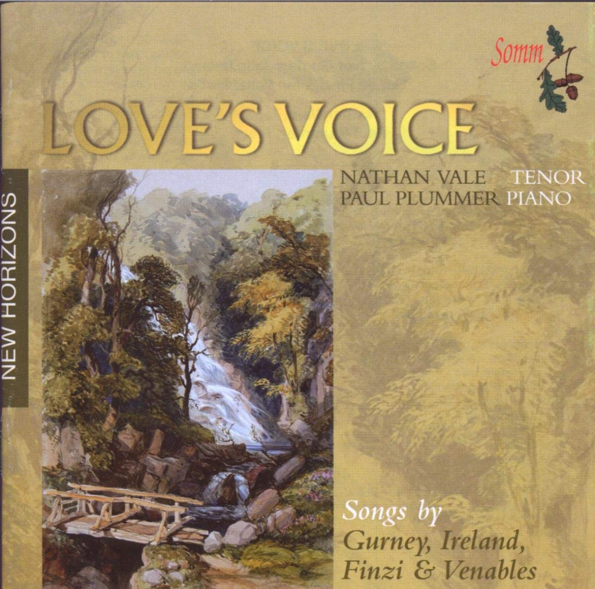 Love's Voice: Songs by Gurney, Ireland, Finzi, Venables