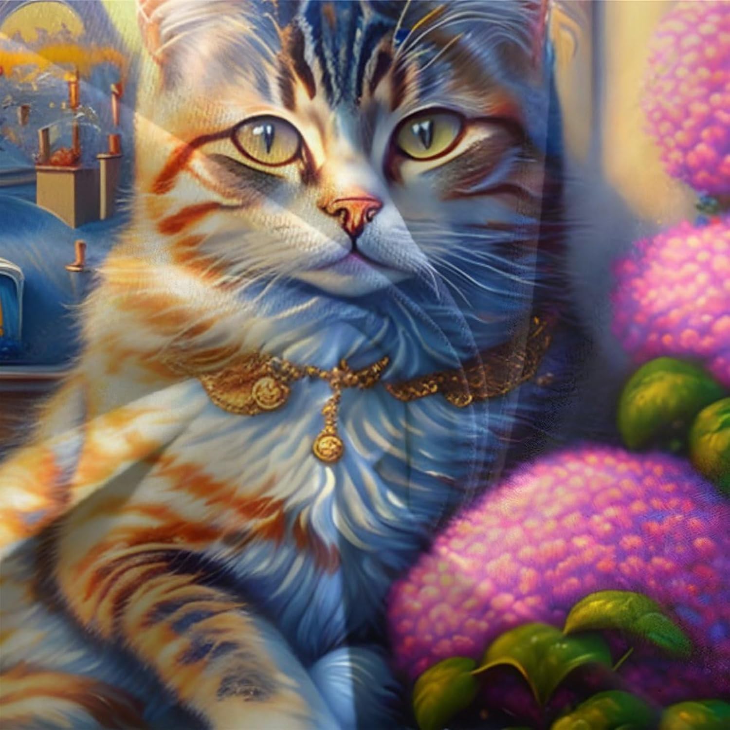 Colorful Animals Three Piece Suit Cartoon Quilt Cover Set - Super Soft Bedding Set for Kids with Pillowcase - Lightweight and Breathable Microfiber Bed Linens