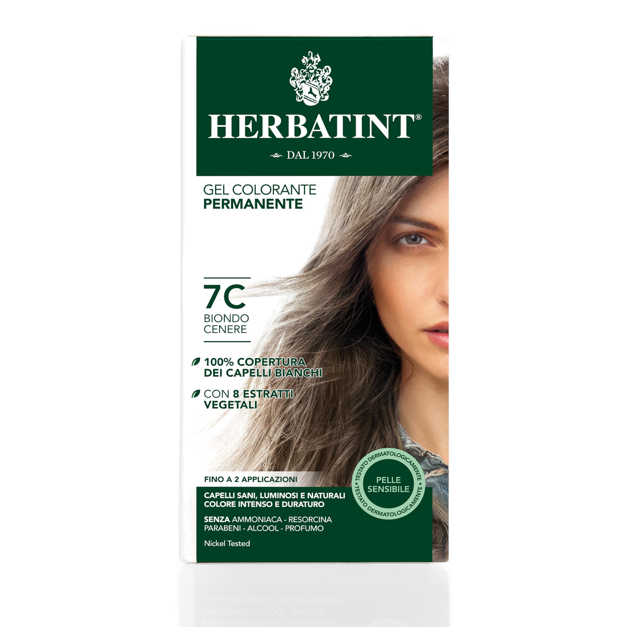 [新品未開封]HERBATINT 6C 7C 計4点 Amazon.com: HERBATINT 7C Ash Blonde Hair Color, 135 ML