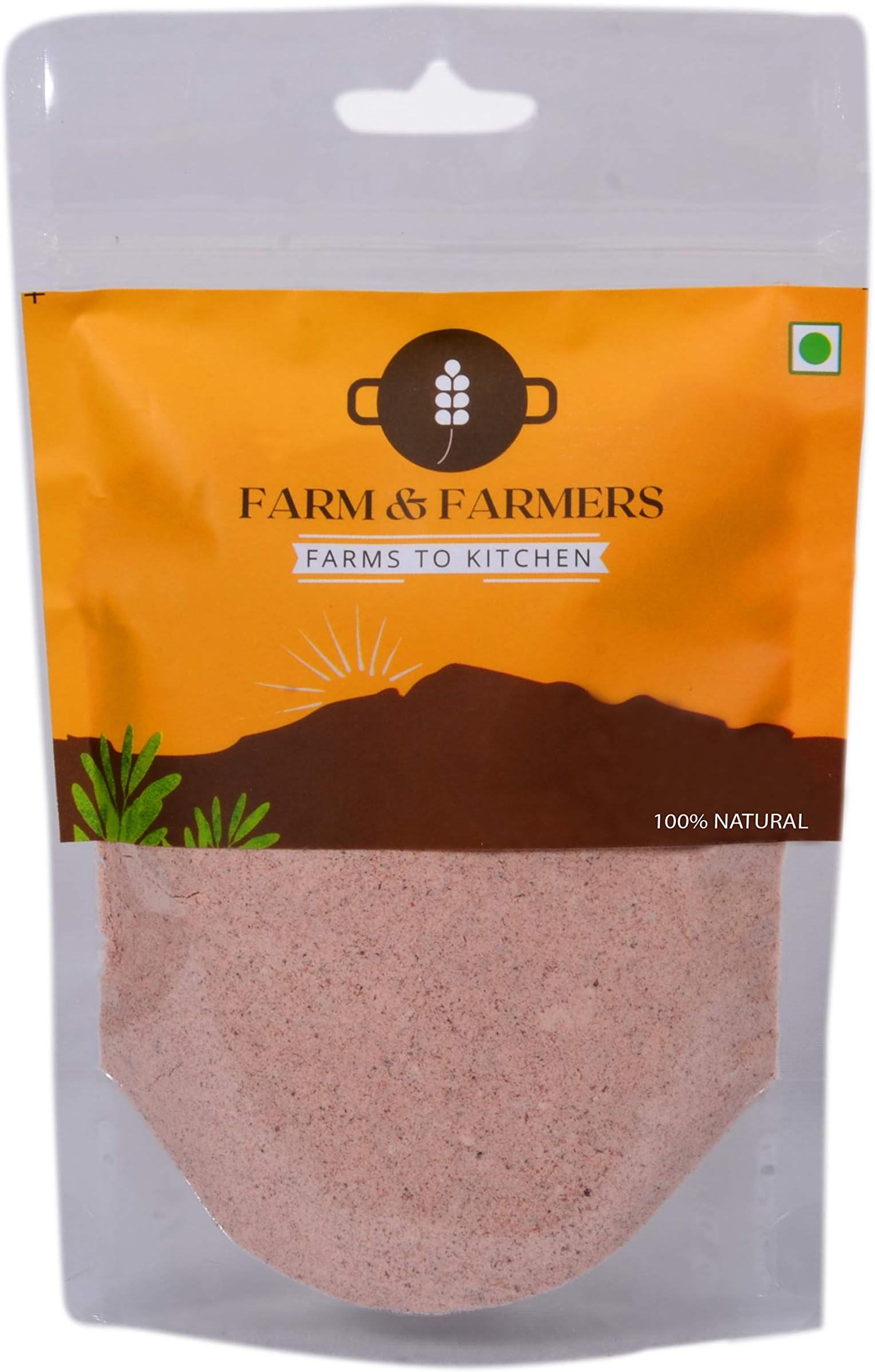 Farm & Farmers Black Salt Powder/Kala Namak (900gm Powder)