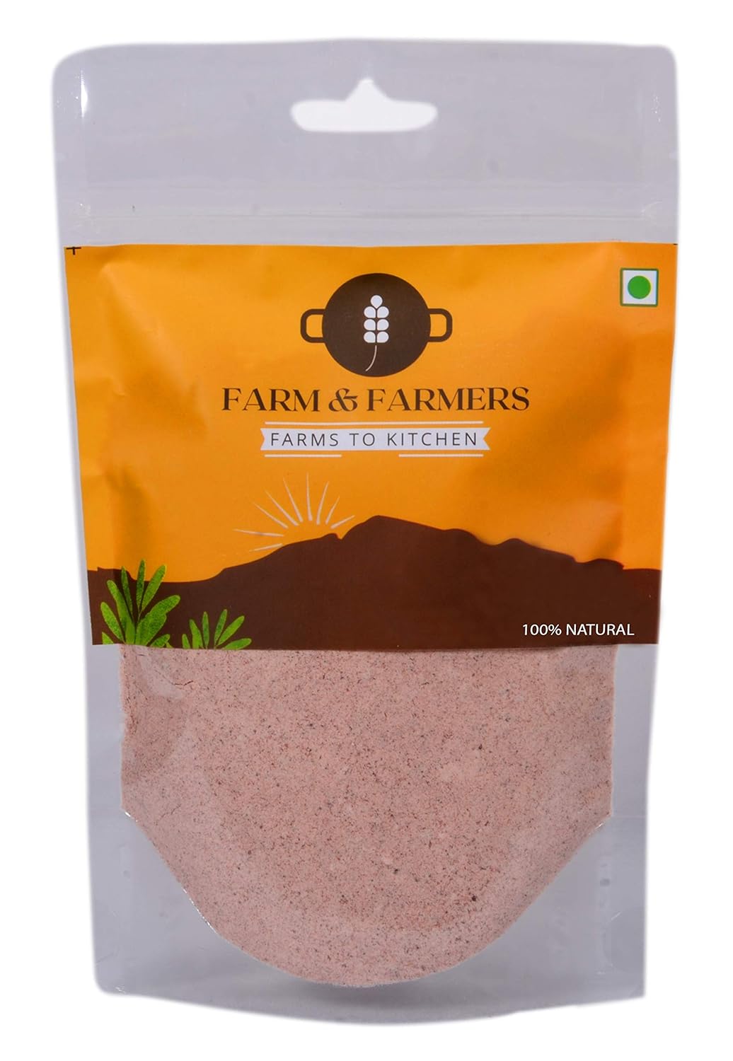 Farm and Farmers Black Salt Powder/Kala Namak, 900 gm