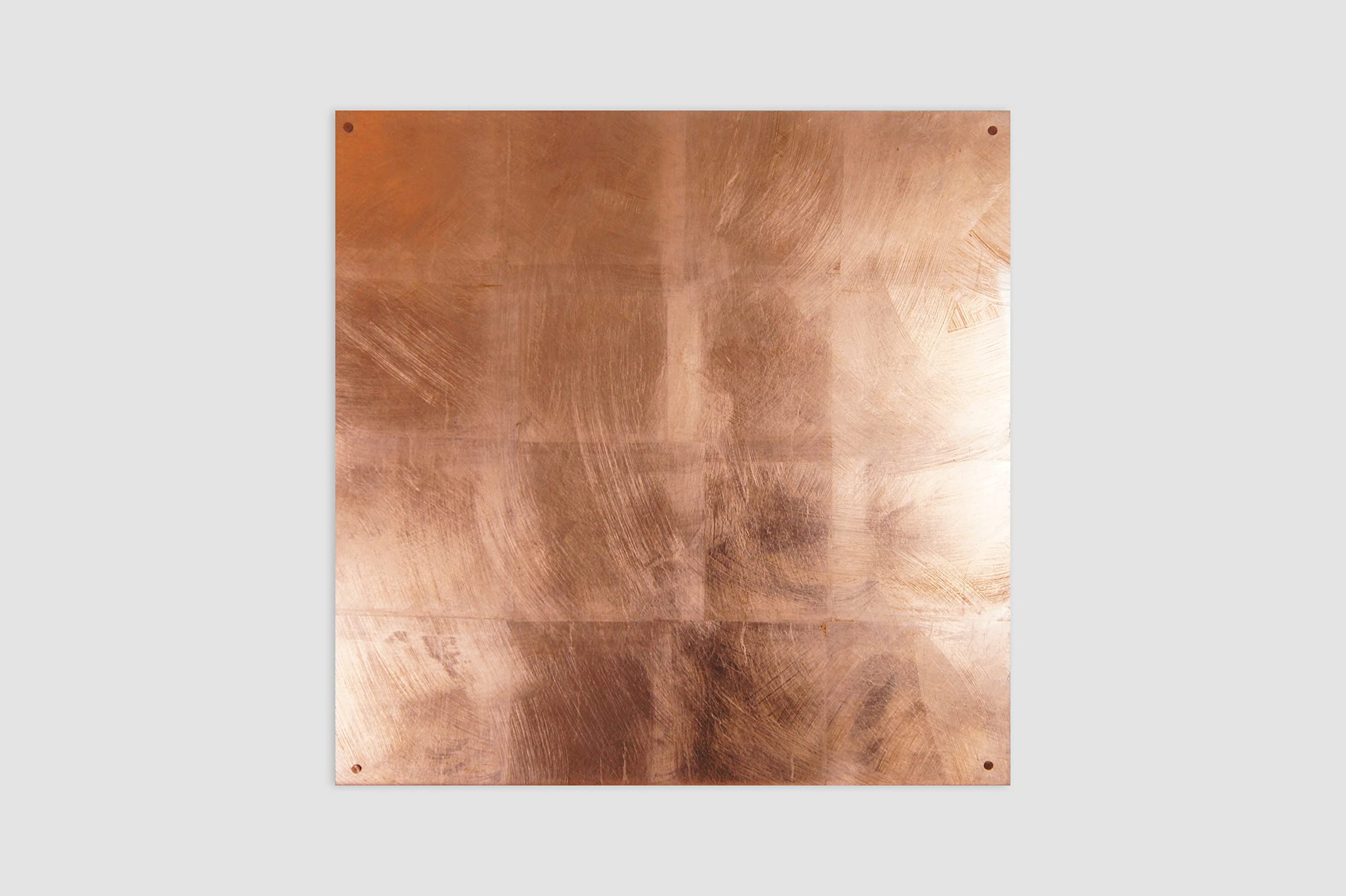 Copper Leaf Metal Magnetic Board Whiteboard Wall Board 50 x 50 cm