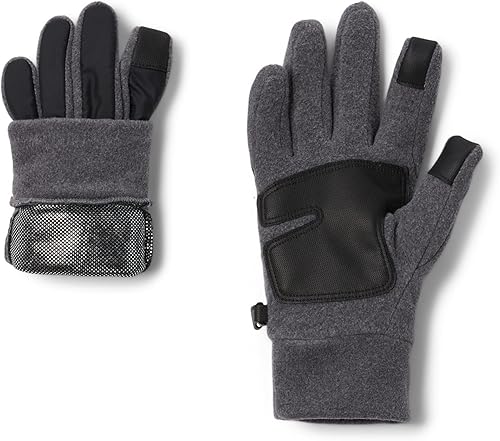 Vista 2 de Columbia Guantes de forro polar Cloudcap para hombre