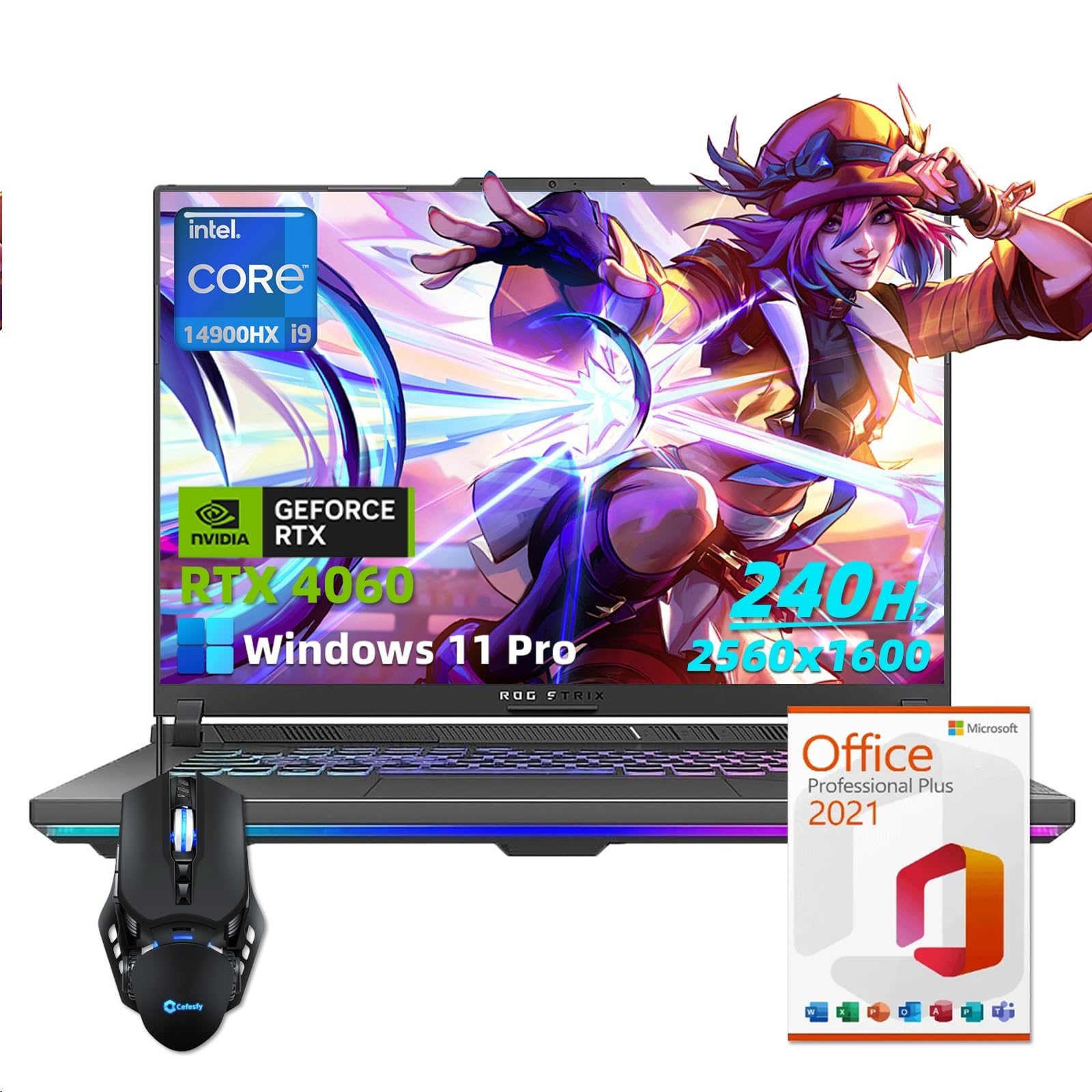 Amazon.com: ASUS ROG Strix-G16 Gaming Laptop - 16