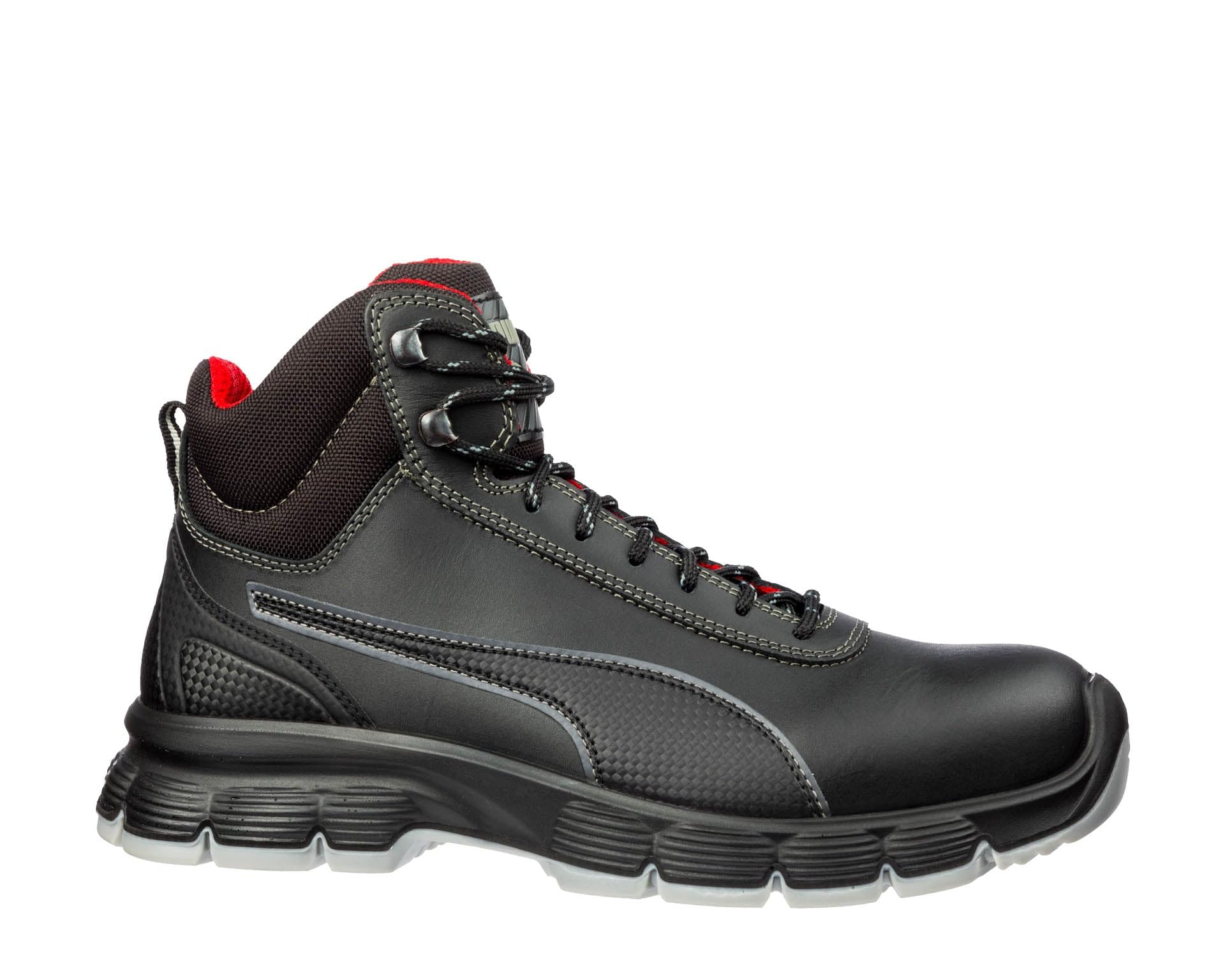 PUMA Herren Pioneer Mid S3 Src, PumaSicherheitsschuhe