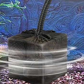 Anti-Clogging Mesh - Pump Barrier Bag | Pond Pumps Mesh Bag With Drawstring | Anti-Clogging Container | Sack Barrier | Pond Filter Pouch For Outdoor, Backyard, Garden, Fountain, Fish Tank