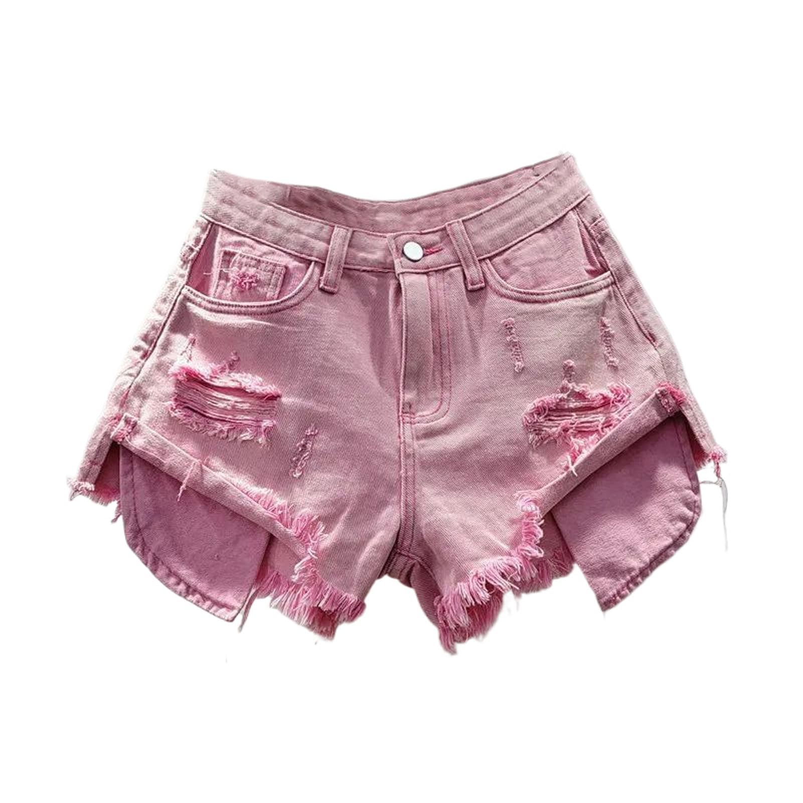 Short en jean patchwork pour vos sorties d'été et festivals rétro - 8