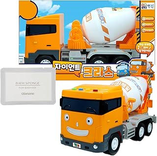 Little Bus Friends Vehicle Extra Large Mixer Truck Display Model – Educational Vehicle Figure for Safety Education