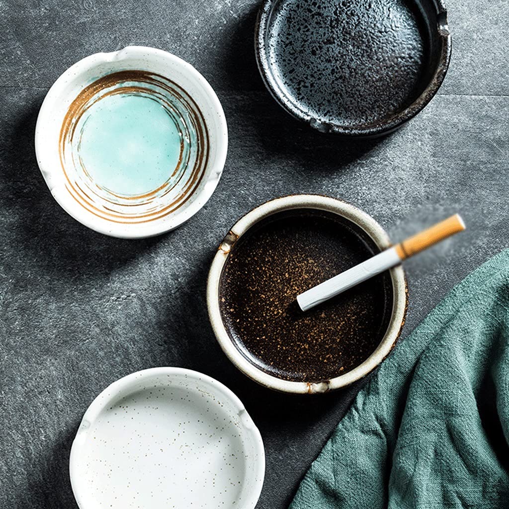 Amazon.com: Ashtray Ceramic Ashtray Japanese Retro Ash Tray