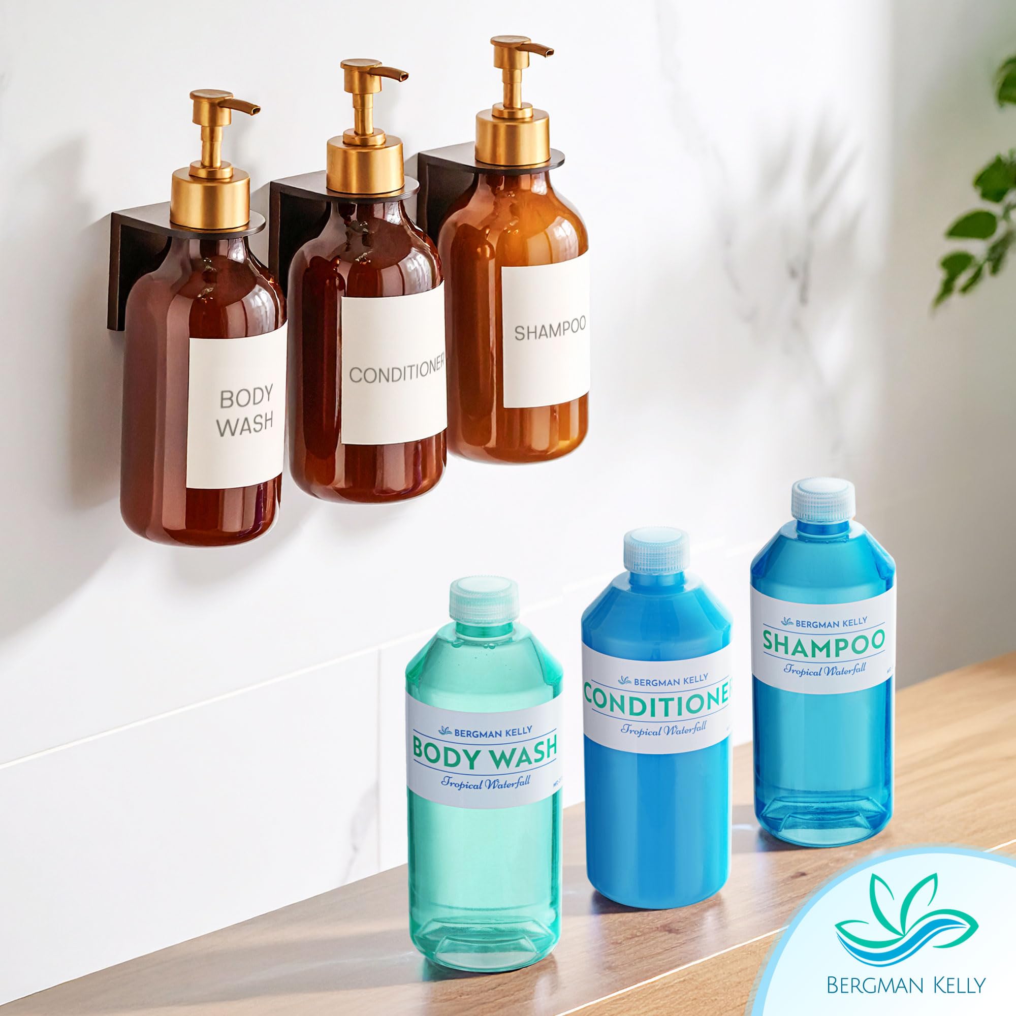 Bergman Kelly Hotel Toiletries for Guest Amenities