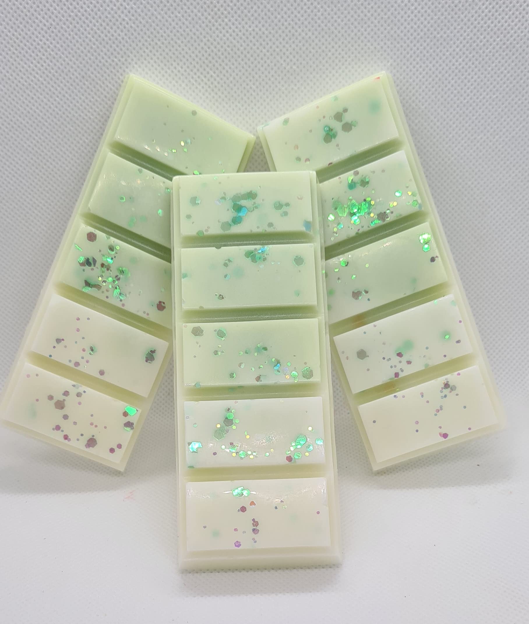 Handmade Soy Wax Melt Snap Bars – Floral Bliss Scent | White Gardenia, Pear Blossom & Brown Sugar | Long-Lasting Floral & Fruity Aroma | CLP Compliant, 55g, by S&A Candles — image 1