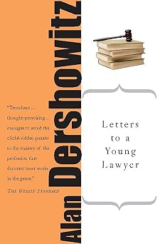 Letters to a Young Lawyer Art of Mentoring Paperback
