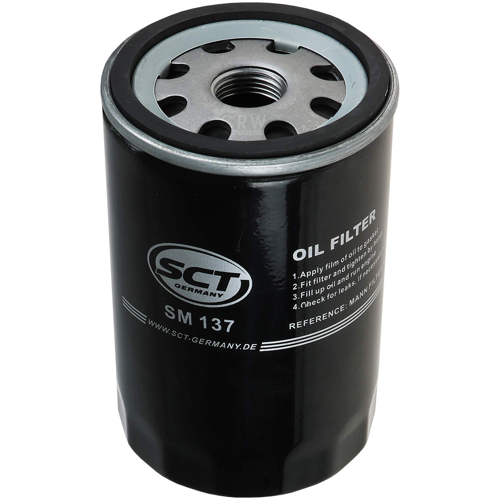 QR-Parts Set 85501574 SM 137 10 filtros de aceite SCT originales