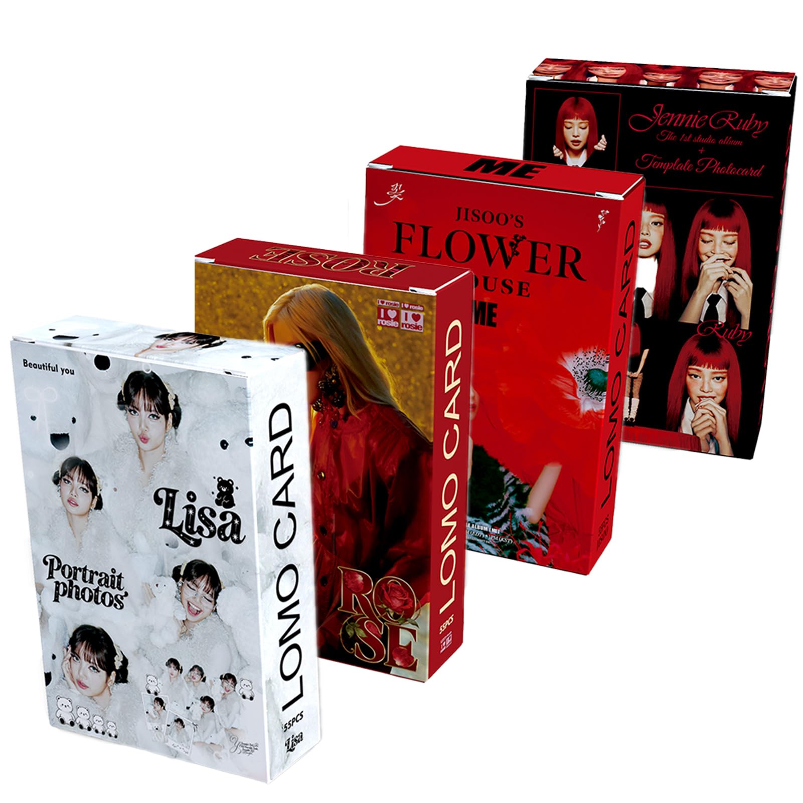 Amazon | Kpop Lomo Card Black Pink 2022 Season's Greetings