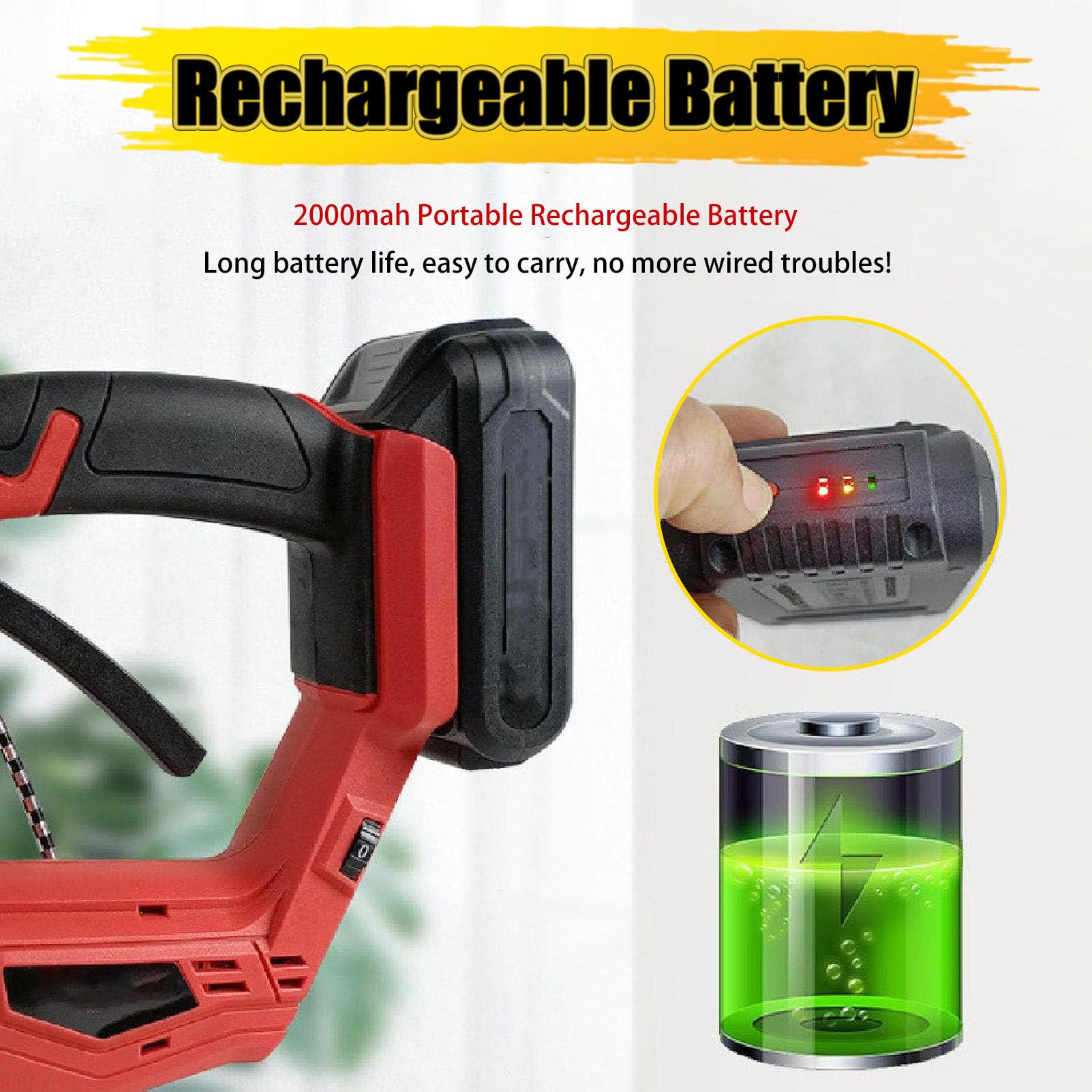 Elektrische Hand-Rüttelmaschine Für Bienenstockrahmen Blue-1Battery